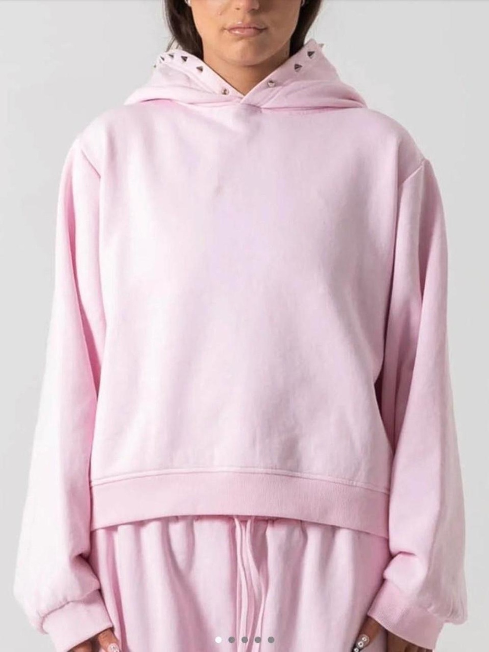 Bye Bambi Studded Hoodie